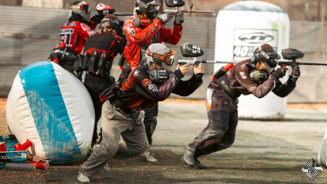 Starting the year completely forgetting to post. Saturday at @asgpaintballpark for the first practice of the year. Photos in their usual spot. #DieselPhotos #paintball #socal #photography #paintballing