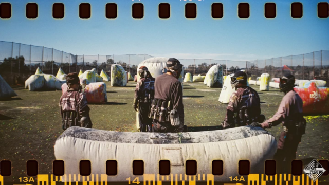 About last weekend. Photos up in their normal spot, in as shot cropping form. Porta 400 for the Panoramas, Catlabs 100 for the normal stuff. Toy camera are fun.  Also, I completely ran out of people tags... so if you didn't get tagged, sorry. #DieselPhotos #paintballing #paintball #photography #socal