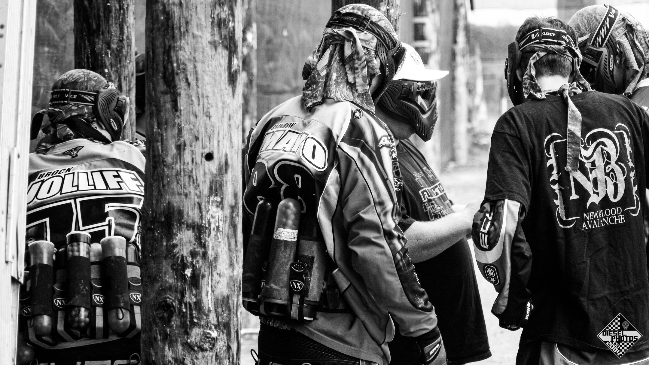 For GP. Nebraska Paintball forever.
The Ranch, 2006.